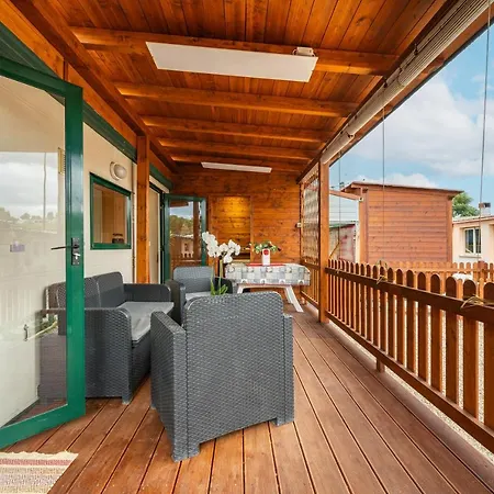 Casa vacanze Mobile Margine Rosso Su Forti