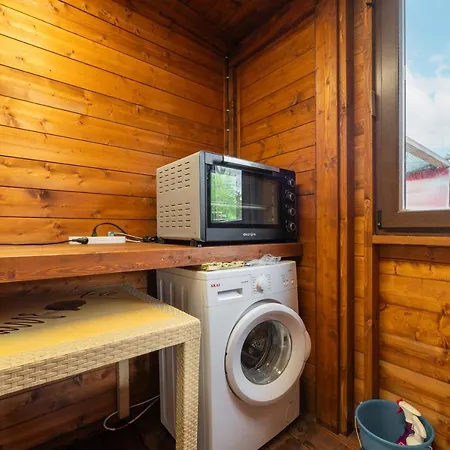 Casa de Férias Mobile Margine Rosso Su Forti