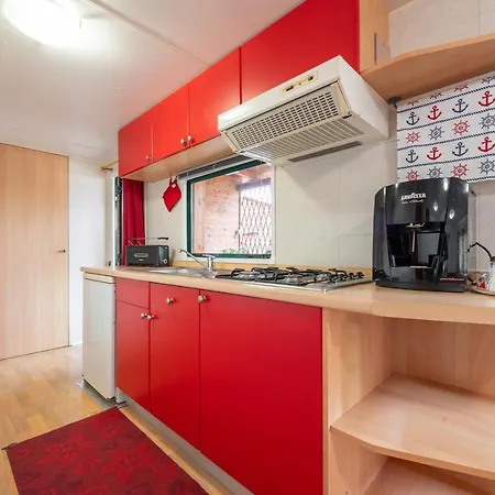 Casa de Férias Mobile Margine Rosso