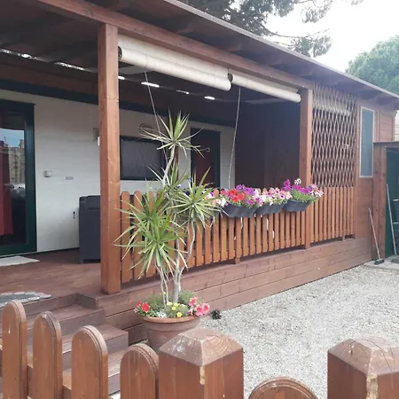 Casa de Férias Mobile Margine Rosso