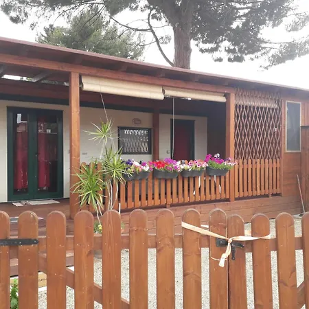 Casa de Férias Mobile Margine Rosso Su Forti