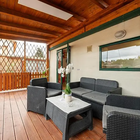 Ferienhaus Mobile Margine Rosso