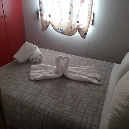 Ferienhaus Mobile Margine Rosso Su Forti
